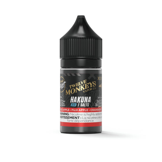Flavour Beast X Twelve Monkeys